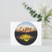 CARPE DIEM BRIEFKAART (Staand voorkant)