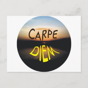 CARPE DIEM BRIEFKAART