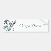 Carpe Diem Bumpersticker (Voorkant)