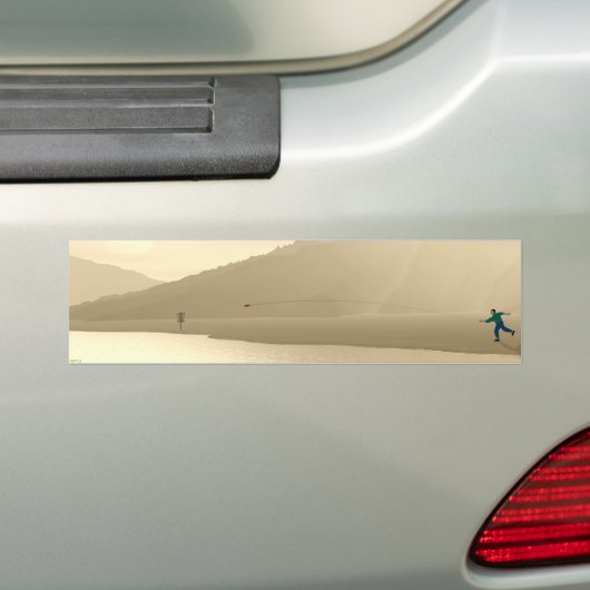 Carpe Diem Bumpersticker (Op auto)