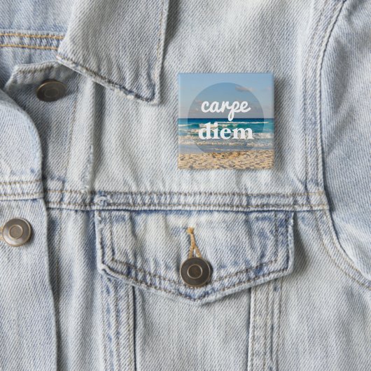 Carpe Diem Button (In situ)