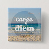 Carpe Diem Button (Voorkant)