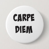 Carpe Diem Button (Voorkant)