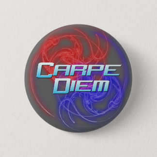 Carpe Diem - Buttonnen Ronde Button 5,7 Cm