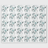 Carpe Diem cadeaupapier (Vlak)