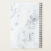 Carpe Diem Chic Marble Motivatie Planner (Achterkant)