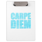 Carpe Diem Clipboard Klembord (Voorkant)