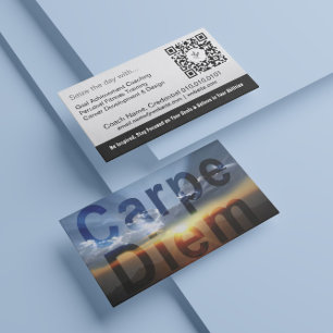 Carpe Diem Coaching Visitekaartjes