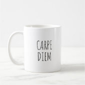 Carpe Diem Coffee Mok (Links)