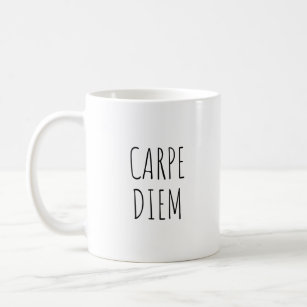 Carpe Diem Coffee Mok