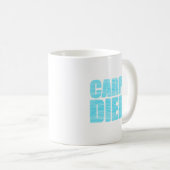 Carpe Diem Coffee Mug Koffiemok (Voorkant rechts)