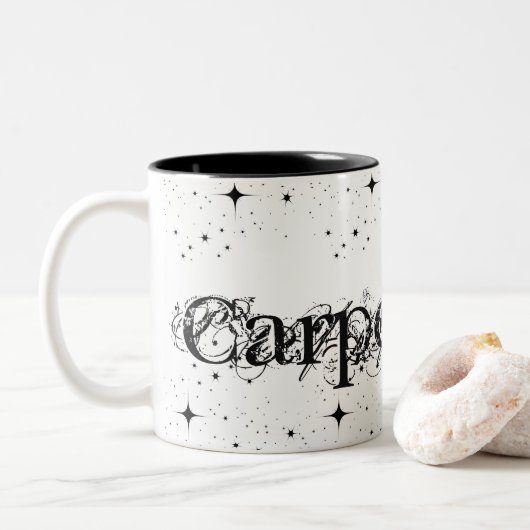 Carpe Diem Cofffee Mok (Met donut)