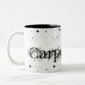 Carpe Diem Cofffee Mok (Links)
