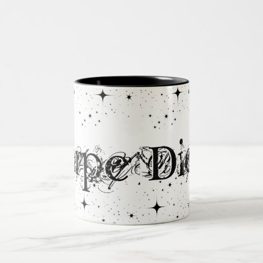 Carpe Diem Cofffee Mok (Center)