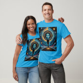 Carpe Diem Cosmic Goddess Art Shirt (Unisex)