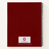 Carpe Diem Dead Poets Society Inspirerend Sinaasap Notitieboek (Achterkant)