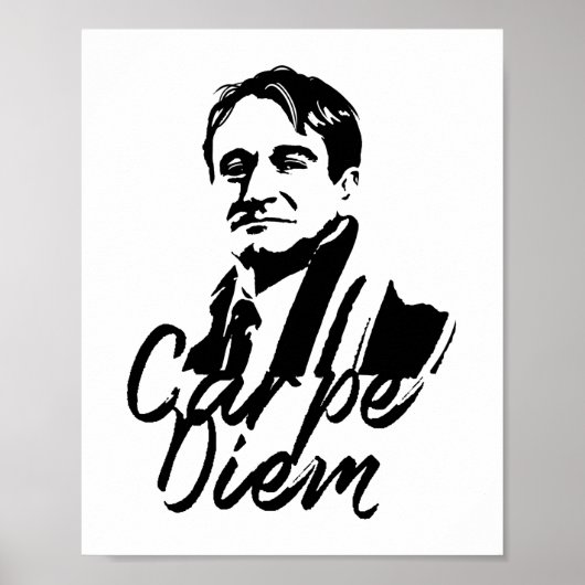 Carpe Diem (Dead Poets Society) Poster (Voorkant)