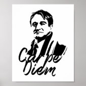 Carpe Diem Dead Poets Society Poster (Voorkant)