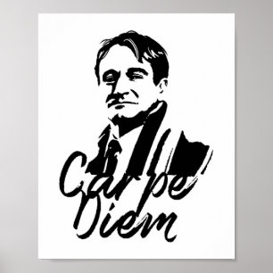 Carpe Diem Dead Poets Society Poster