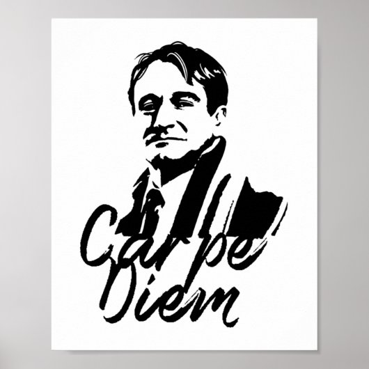 Carpe Diem Dead Poets Society Poster (Voorkant)