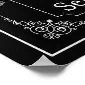 Carpe Diem en Seize Life Poster (Hoek)