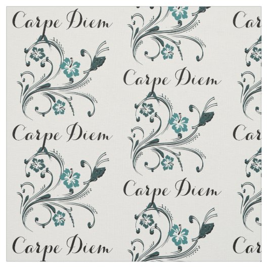 Carpe Diem Fabric Stof (Swatch)