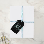Carpe Diem Fancy Cadeaulabel (Met Touw)