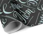 Carpe Diem Fancy Cadeaupapier (Rol Hoek)