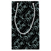 Carpe Diem Fancy Klein Cadeauzakje (Achterkant)