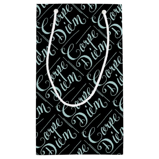 Carpe Diem Fancy Klein Cadeauzakje (Achterkant)