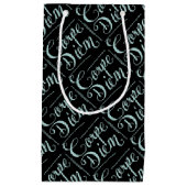 Carpe Diem Fancy Klein Cadeauzakje (Voorkant)