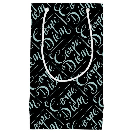 Carpe Diem Fancy Klein Cadeauzakje (Voorkant)