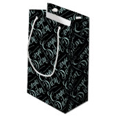 Carpe Diem Fancy Klein Cadeauzakje (Achterkant Gekanteld)