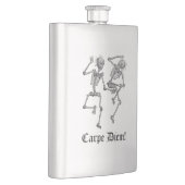 Carpe Diem Flask Flacon (Rechts)
