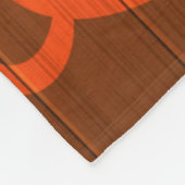 Carpe Diem' Fleece Deken (Hoek)