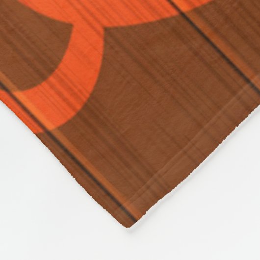 Carpe Diem' Fleece Deken (Hoek)