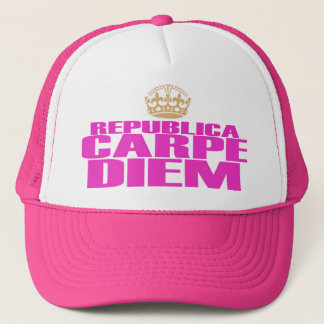 CARPE DIEM FOR GIRLS TRUCKER PET