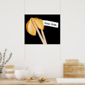 Carpe Diem Fortune Cookie Poster (Keuken)