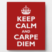 Carpe Diem! Fotoplaat (Voorkant)