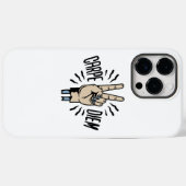 Carpe Diem Funny Retro Motivatie Quote Case-Mate iPhone Case (Achterkant (horizontaal))