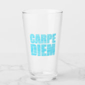 Carpe Diem Glass Glas (Voorkant)