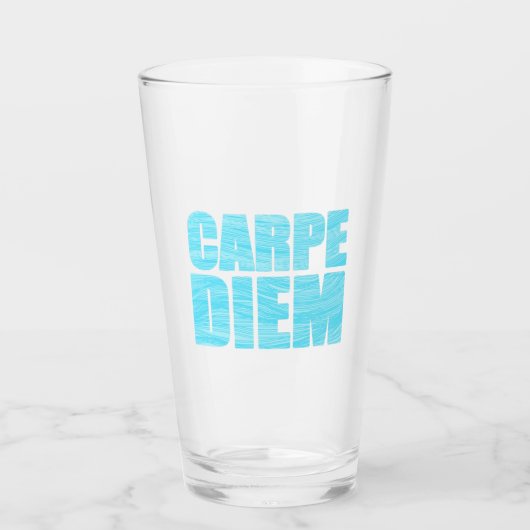 Carpe Diem Glass Glas (Voorkant)