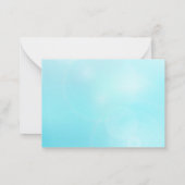 Carpe Diem - Grijp de dag! Kaart Notitiekaartje (Achterkant)