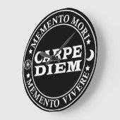 Carpe diem Grijp de dag Menro mori Grote Klok (Hoek)