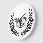 Carpe diem grote klok (Hoek)