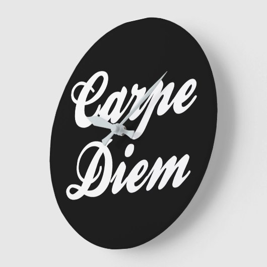 Carpe Diem Grote Klok (Hoek)