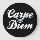 Carpe Diem Grote Klok (Voorkant)