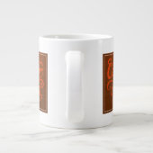 Carpe Diem' Grote Koffiekop (Achterkant)