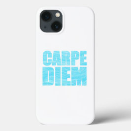 Carpe Diem Hoesje-Mate iPhone Case