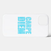 Carpe Diem Hoesje-Mate iPhone Case (Achterkant (horizontaal))